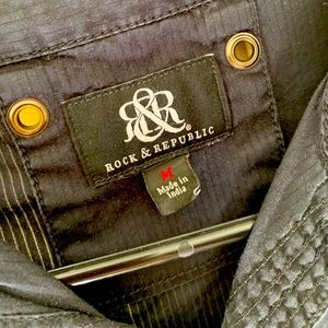 Mens Rock & Republic M button down